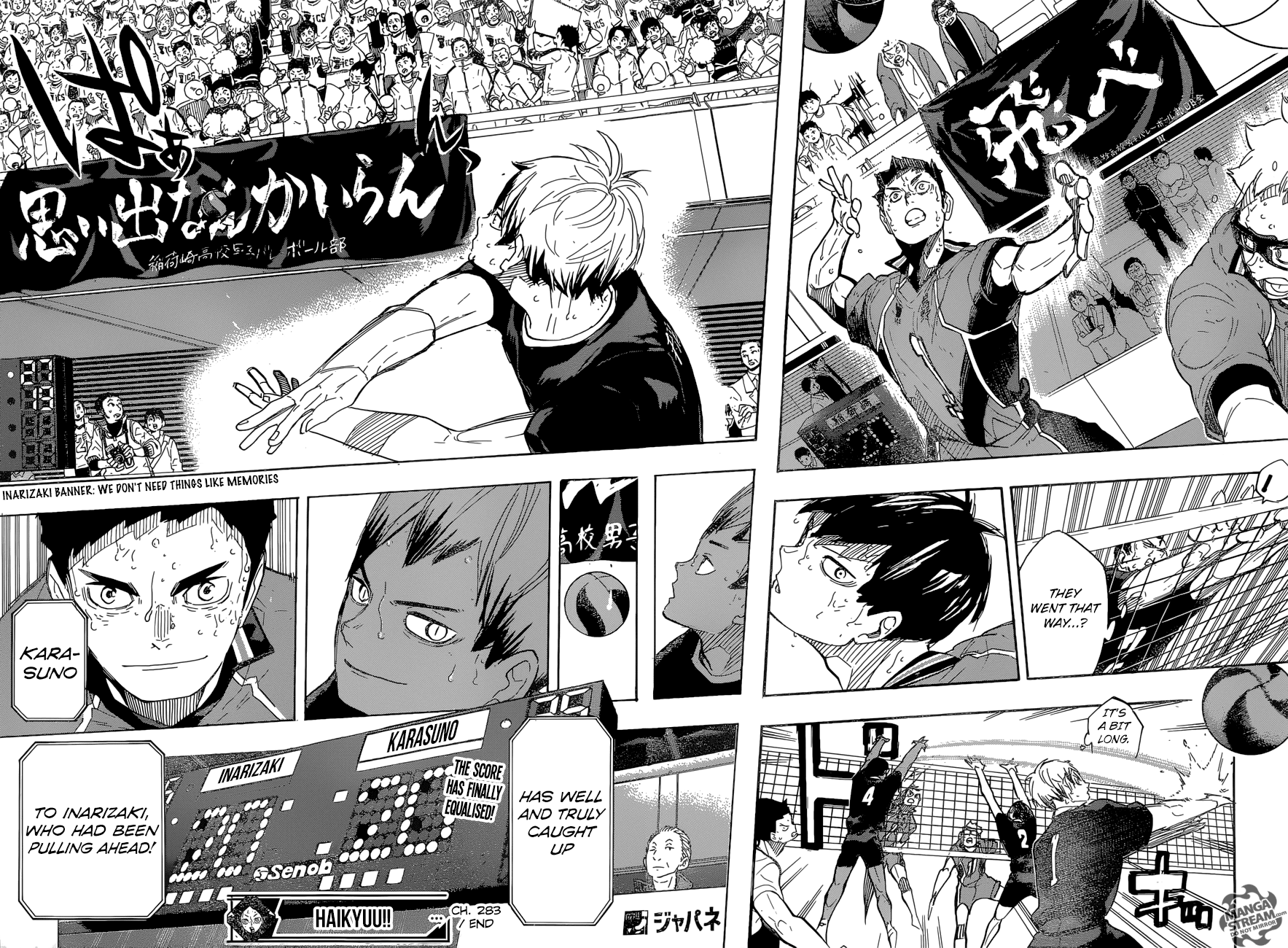 Haikyuu!!, Chapter 283 image 19